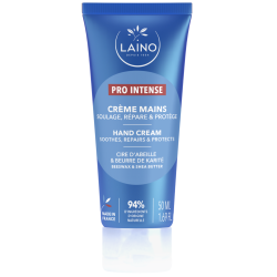 LAINO Crème Main Pro Intense 50ML-Karité & Cire d'abeille